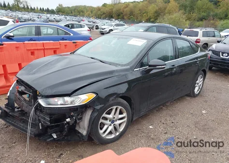2015 Ford Fusion Se из США, поврежденный, VIN 3FA6P0H78FR124748